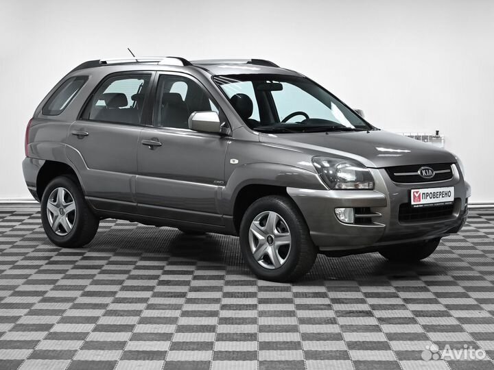 Kia Sportage 2.0 AT, 2008, 172 000 км
