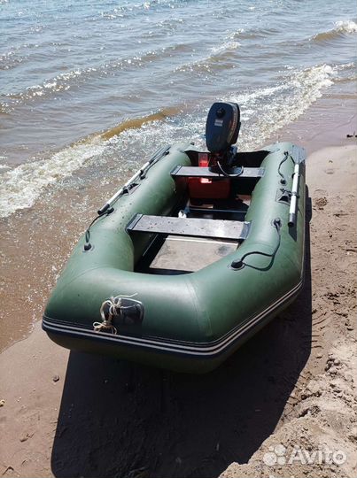 Надувная лодка пвх и Yamaha 5