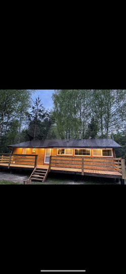 Дом 84 м² на участке 50 сот.