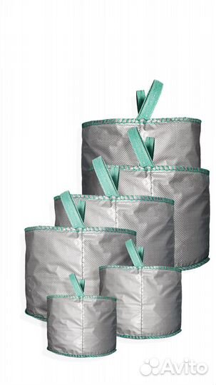 Мягкие контейнеры для растений