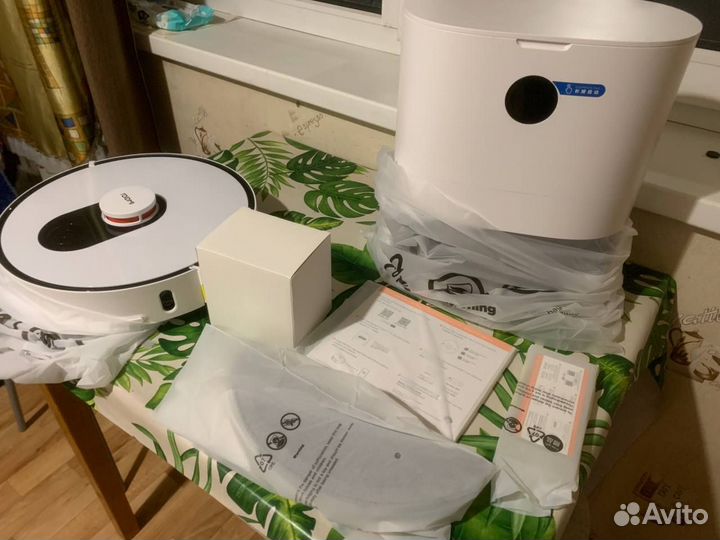 Новый робот-пылесос Roidmi EVE Plus White