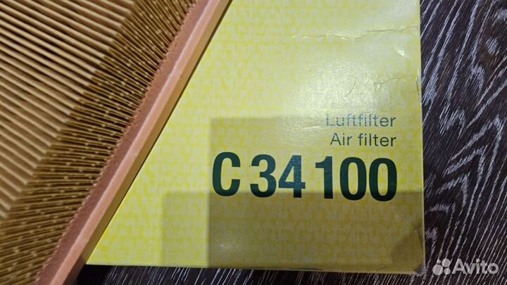 Воздушный фильтр Mann