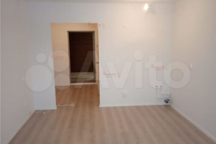 2-к. квартира, 61 м², 2/25 эт.