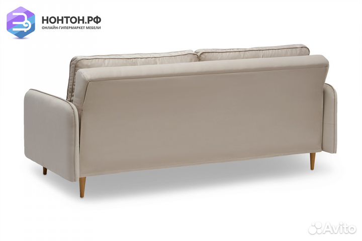 Диван книжка Эстет бежевый