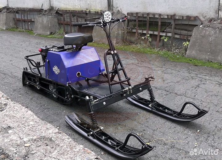 Лидер-дельта-3,лыжный модуль(+фара) 8,0л.с.+реверс