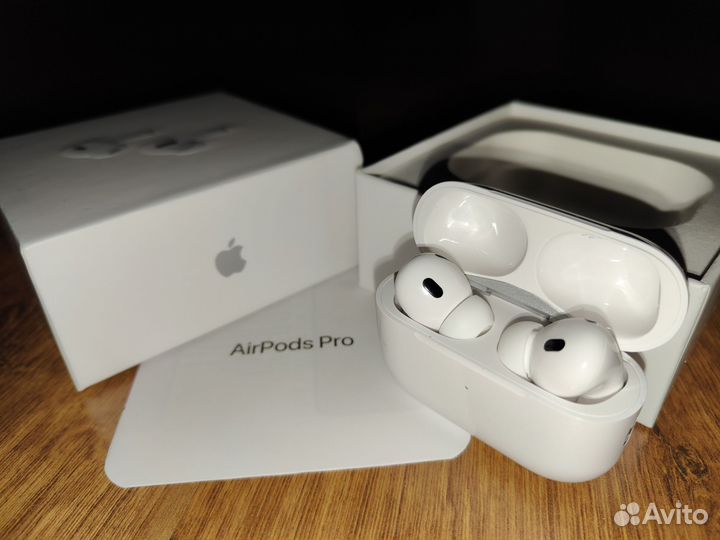 Airpods pro 2 type c шумоподавлением гарантия
