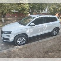 Skoda Karoq 1.4 AT, 2021, 87 000 км, с пробегом, цена 2 350 000 руб.