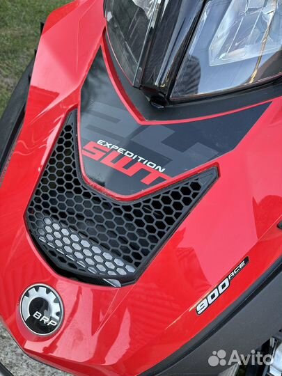 Ski-doo expedition swt 900 ace