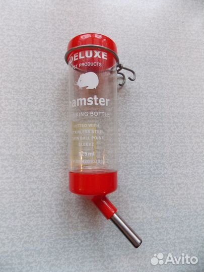 Поилка для птиц и грызунов