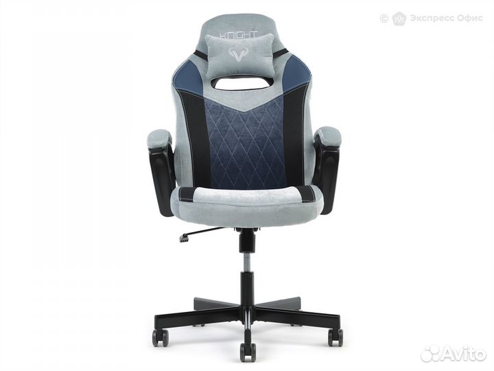 Кресло игровое Zombie VIking 6 Knight BL