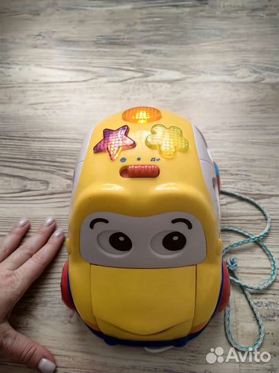 Развивающий автомобиль