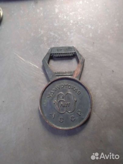 Открывашка СССР- подсвечник