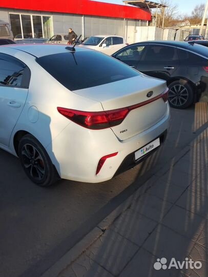 Kia Rio 1.6 МТ, 2018, 155 000 км