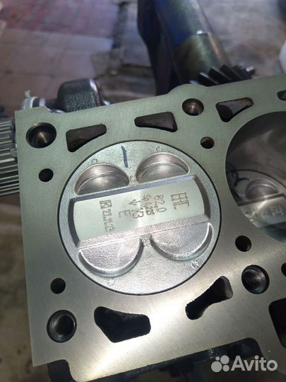 Двигатель LADA vesta 21129