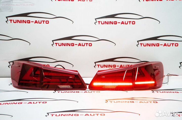 Фонари задние стопы Lexus IS 250 стиль 2013
