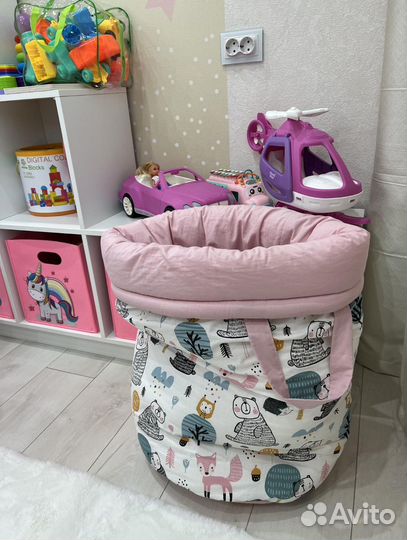 Корзина для игрушек