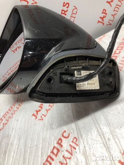 Зеркало заднего вида боковое левое Citroen C4