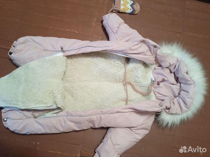 Зимний комбинезон