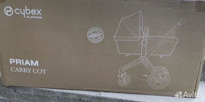 Коляска cybex priam новая