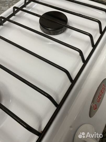 Газовая печка