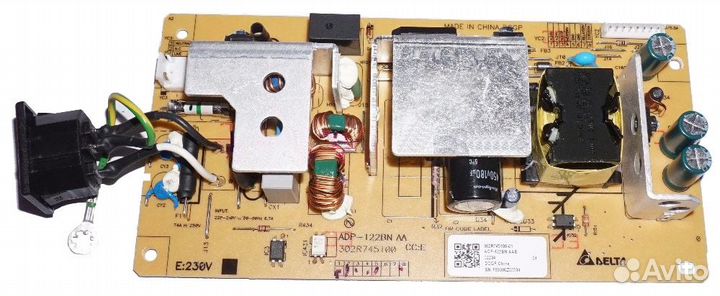 302R794300 Плата питания Kyocera P5021cdn