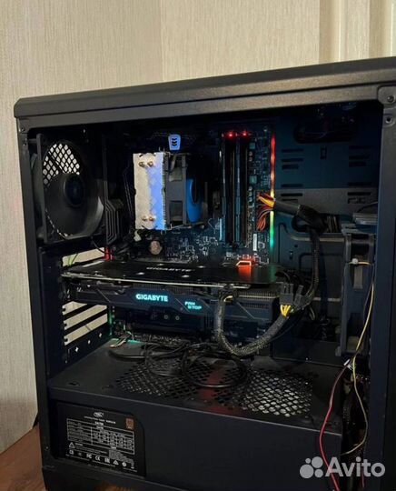 Материнская плата am4 x370