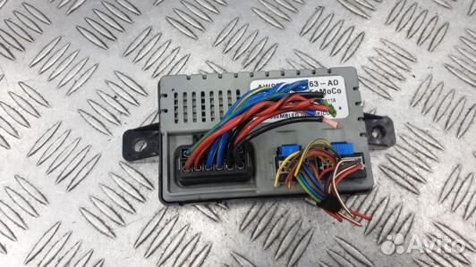 Блок управления land rover range rover 3 (4BA06NC02)