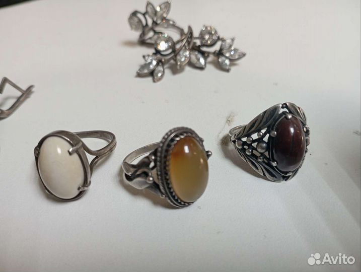 Серебряные украшения