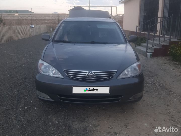 Toyota Camry 2.4 AT, 2004, 348 856 км