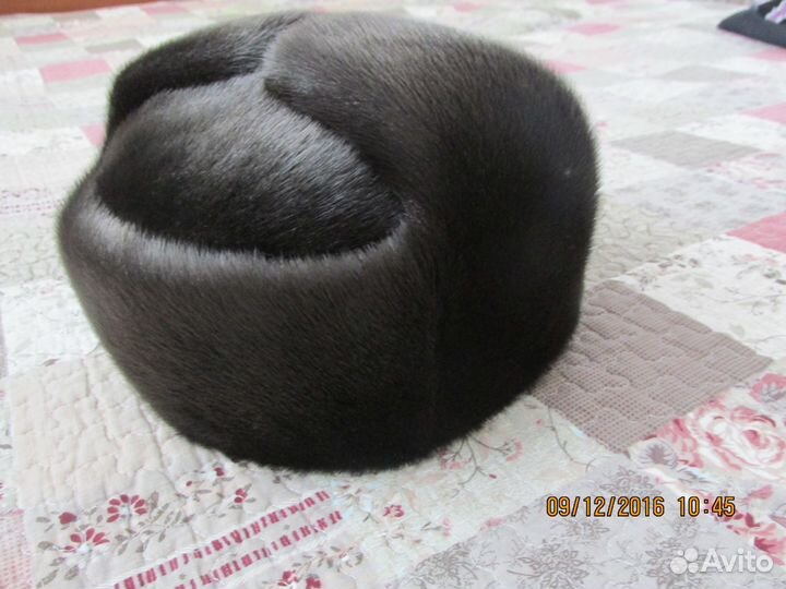 Головной убор из нерпы