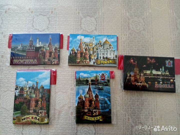 Магнитики на холодильник