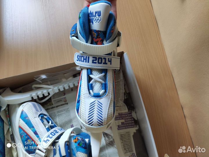 Детские раздвижные коньки