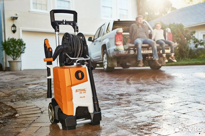 Мойка высокого давления RE 130 plus /Stihl