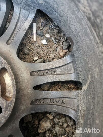 Литые диски r15