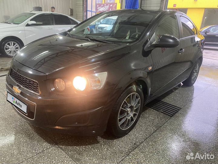 Chevrolet Aveo 1.6 МТ, 2012, 170 000 км