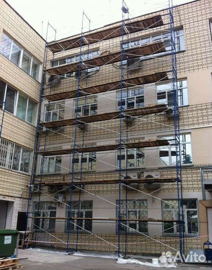 Леса рамные строительные аренда на сутки на месяцы