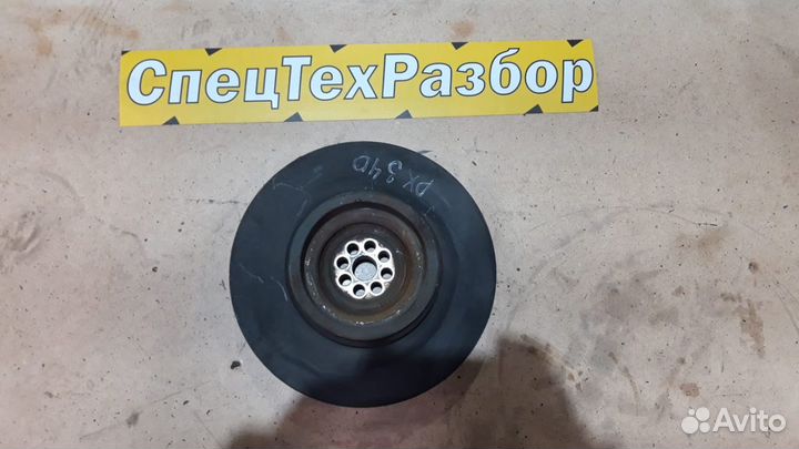 Шкив коленвала двигателя DE12TIS Doosan DX340LCA