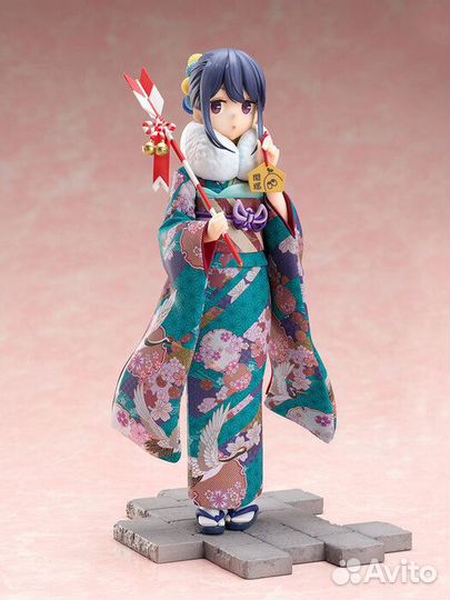 Аниме Фигурка F:NEX Yuru Camp Furisode Ver