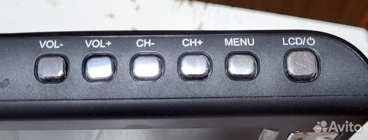 Автомобильный телевизор с цифровым тюнером