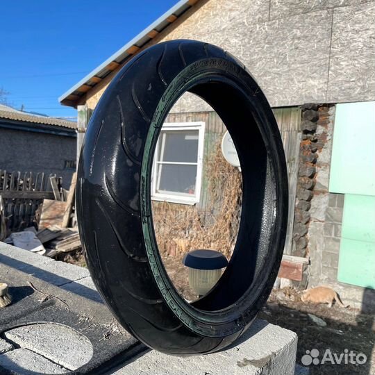 Michelin pilot power 2ct 120/70-17