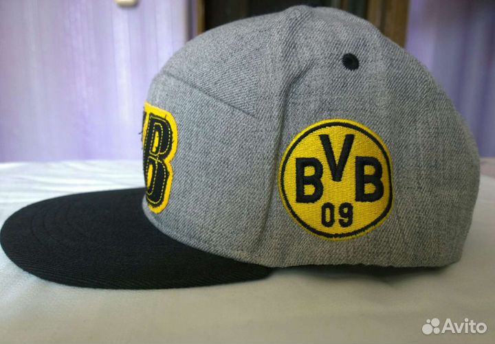 Кепка Боруссия Дортмунд