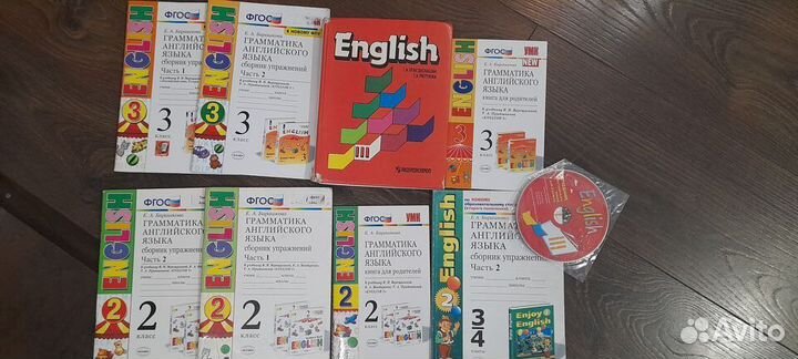 Верещагина, Барашкова Английский язык 2-3 класс