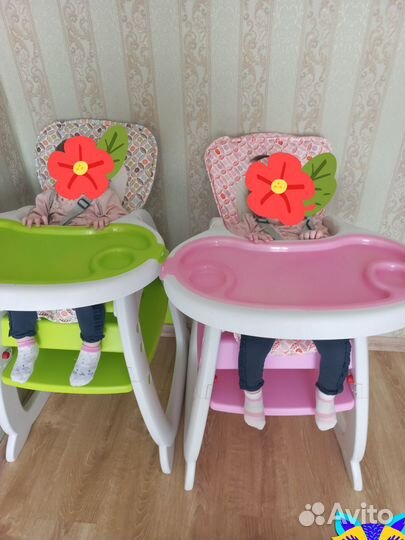 Стульчики для кормления