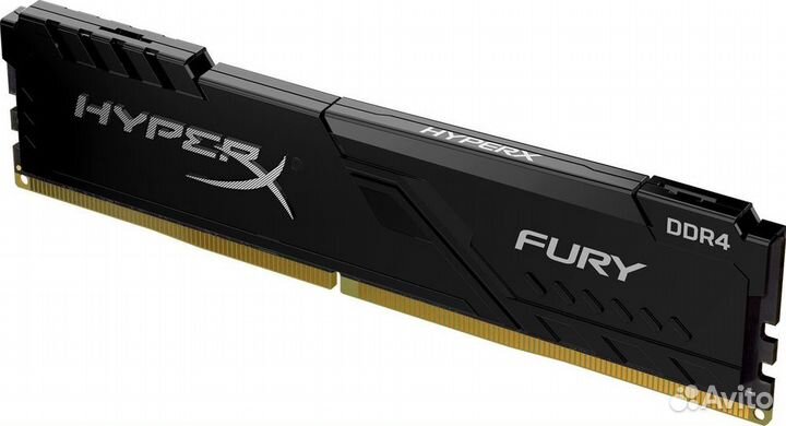 HyperX Fury DDR4 8gb\16gb 3200mhz Гарантия