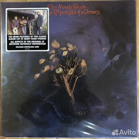 Винил the Moody Blues