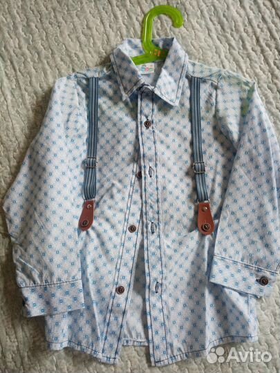 Комплект рубашка и брюки