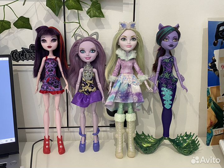 Куклы Монстр Хай и Эвер Афтер Хай