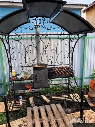 Мангал казан