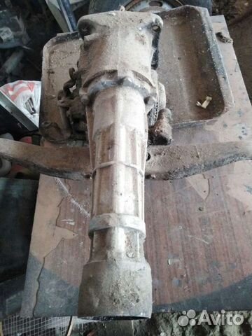 Коробка передач москвич-412