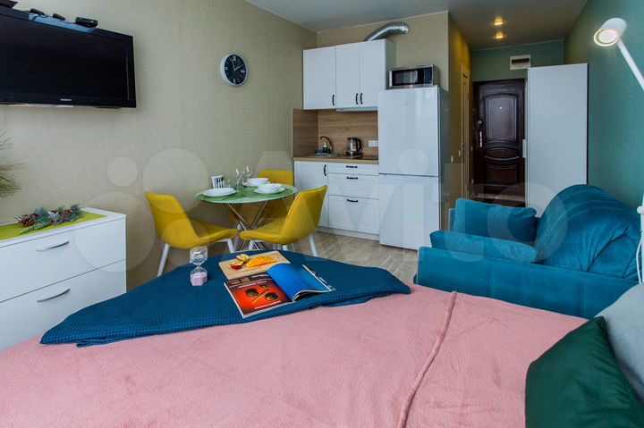 Квартира-студия, 20 м², 7/11 эт.